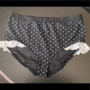 Cacique High-waisted Swim Bottoms